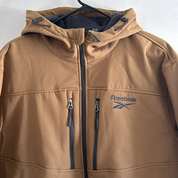 Reebok Men's Insulated Winter Jacket - Oak size XL - Picture 2 of 7